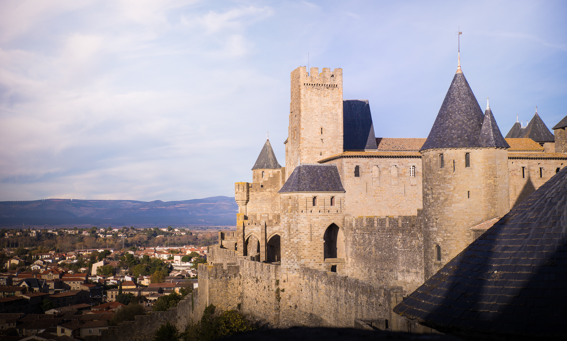 Carcassonne itinerary 1 day