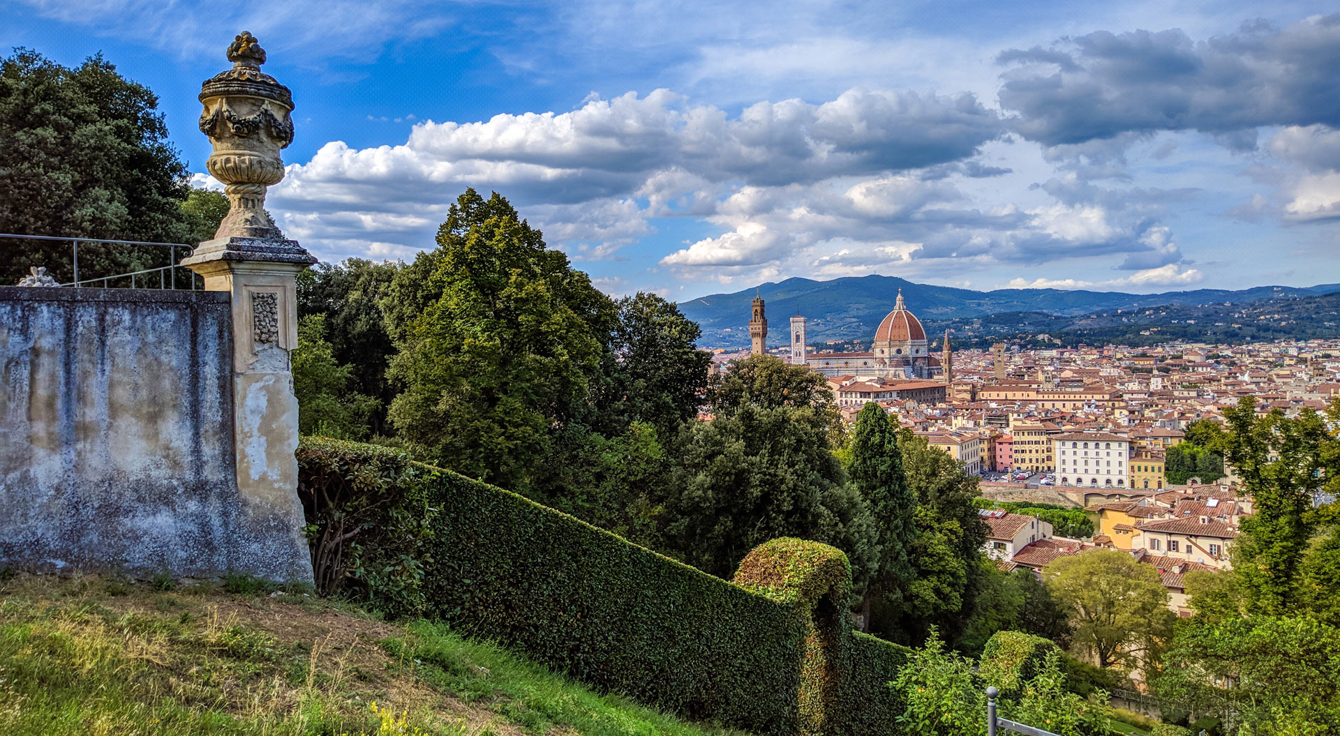 Florence itinerary