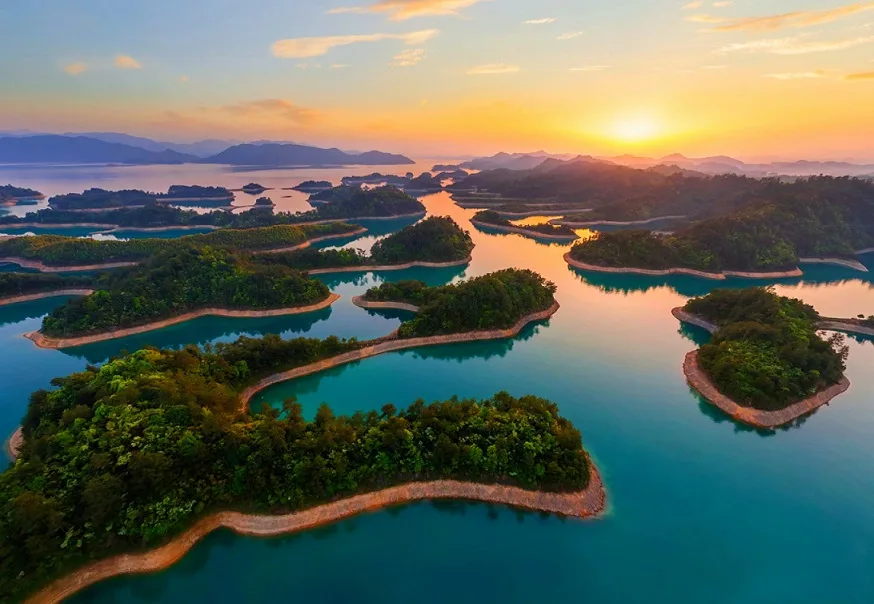 qiandao lake - most beautiful place in China