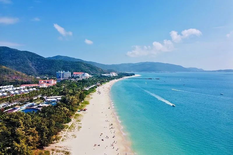 Yalong bay - beautiful place in China