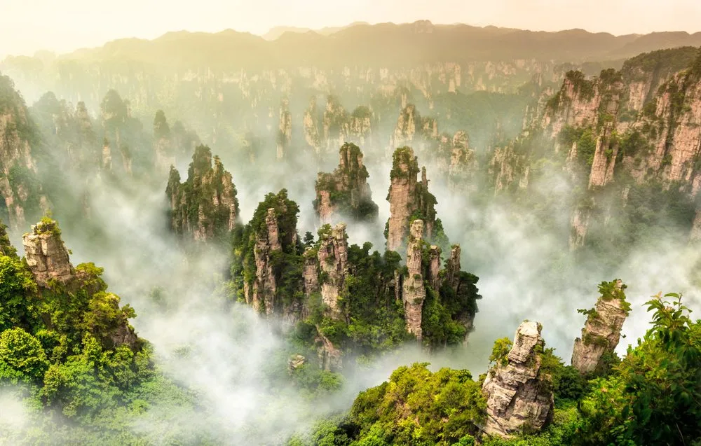 Wulingyuan - best place in China