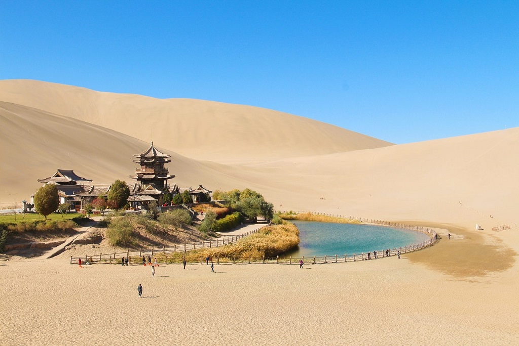 Dunhuang - beautiful place to visit in China