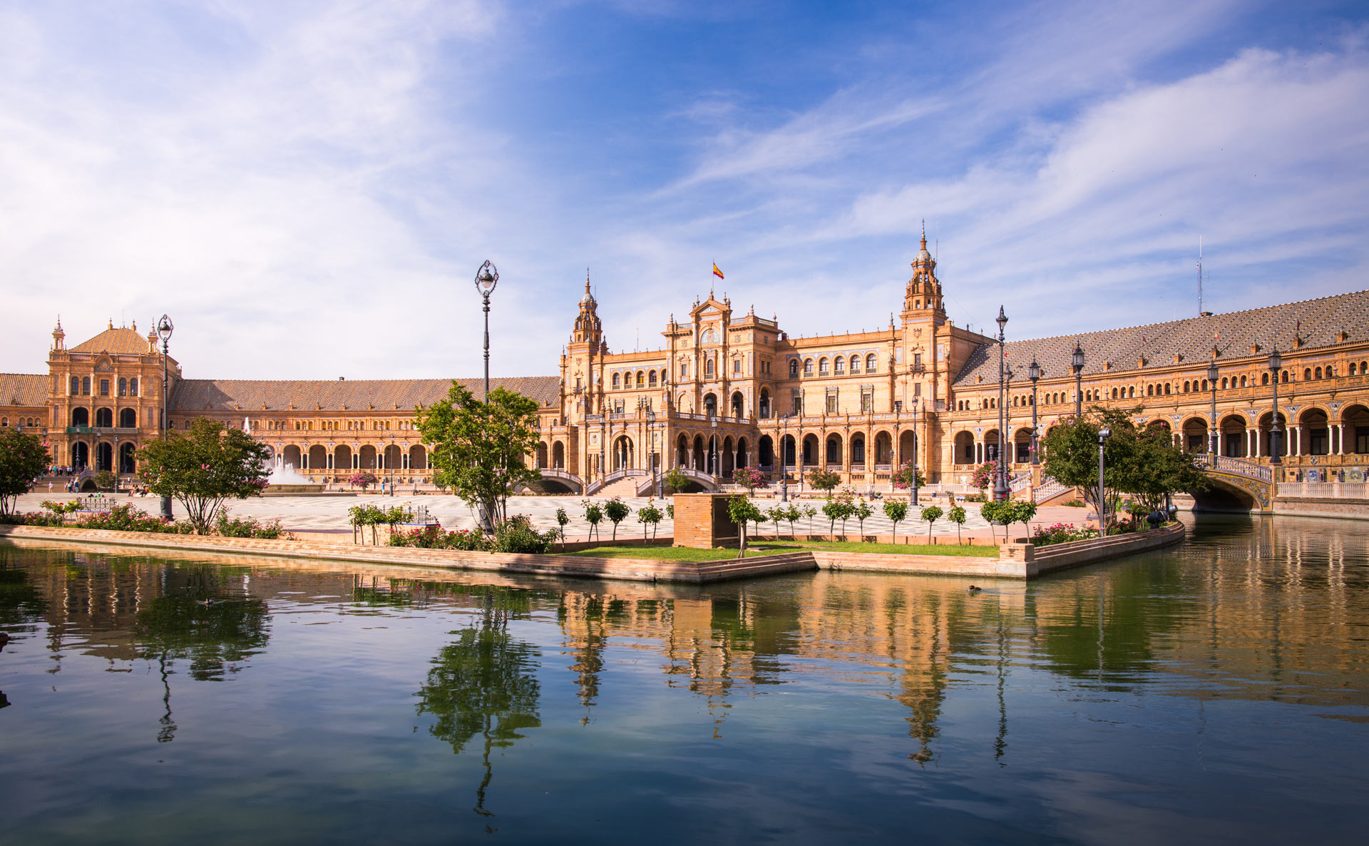 Andalucia itinerary 1 week