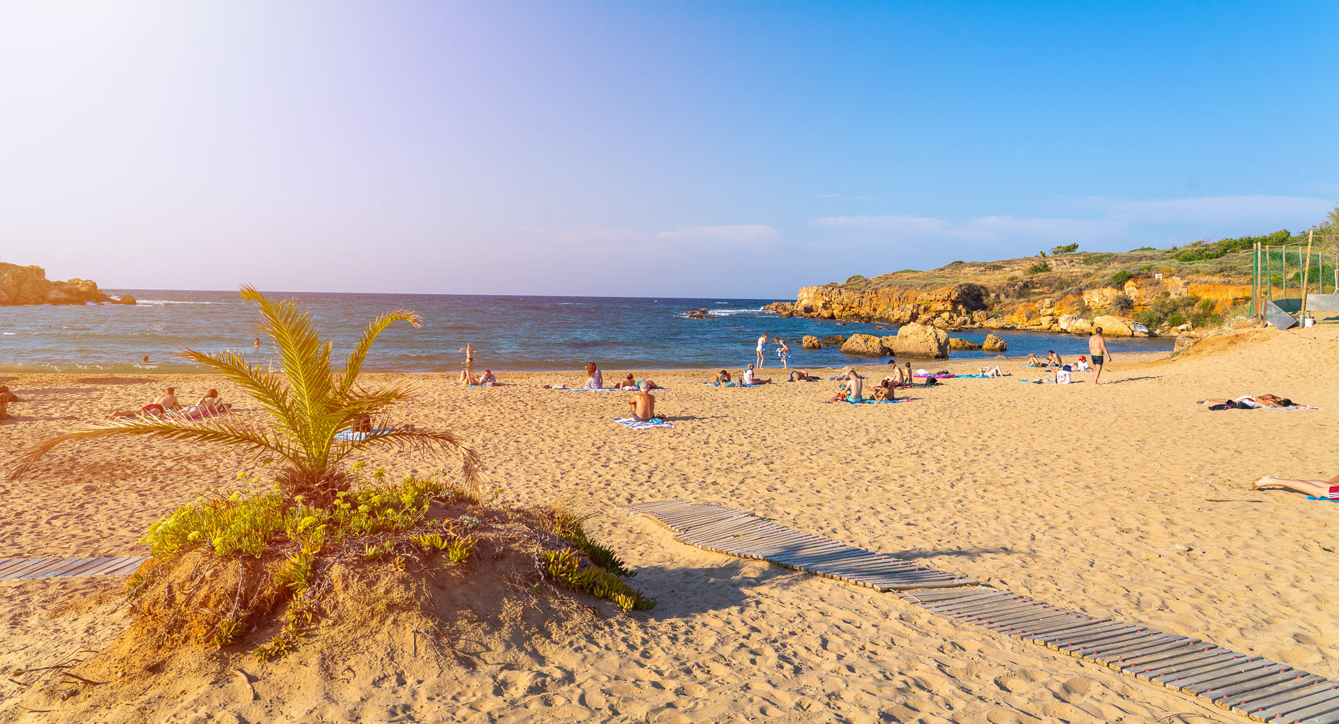 Iguana Beach - a week in Crete itinerary