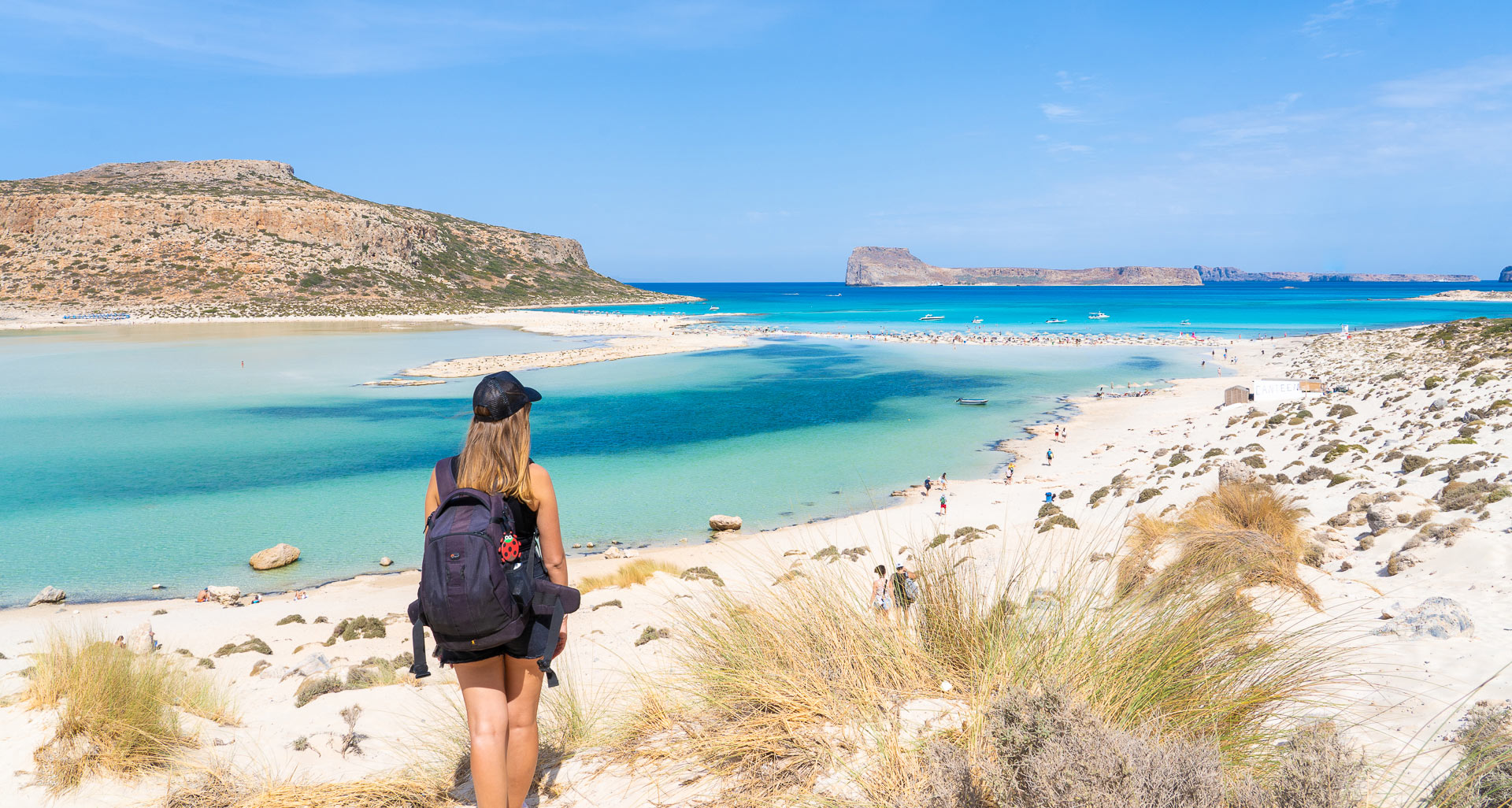 Balos beach - a week in Crete itinerary