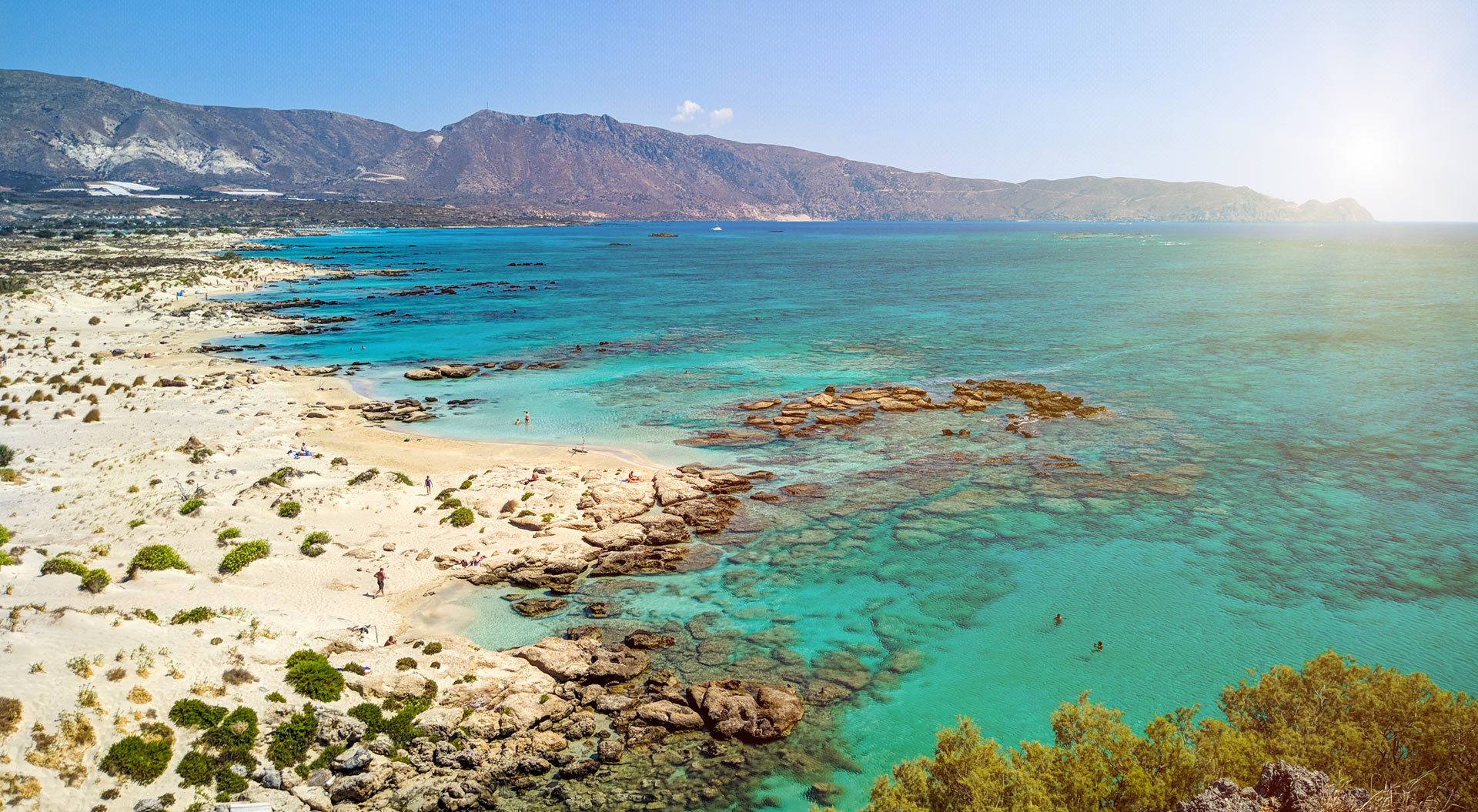 Elafonissi beach - a week in Crete itinerary