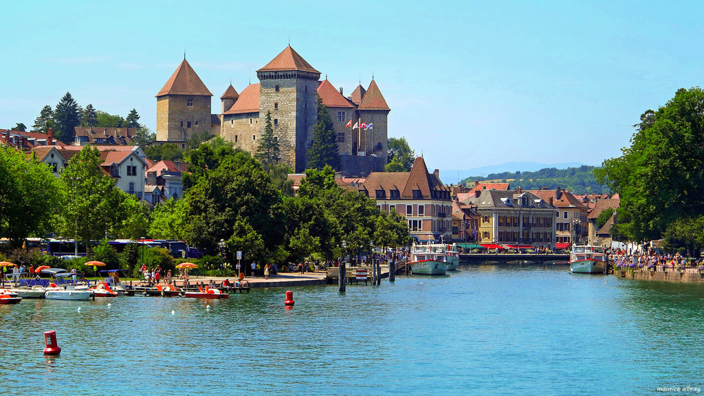 Annecy Castle - Annecy itinerary