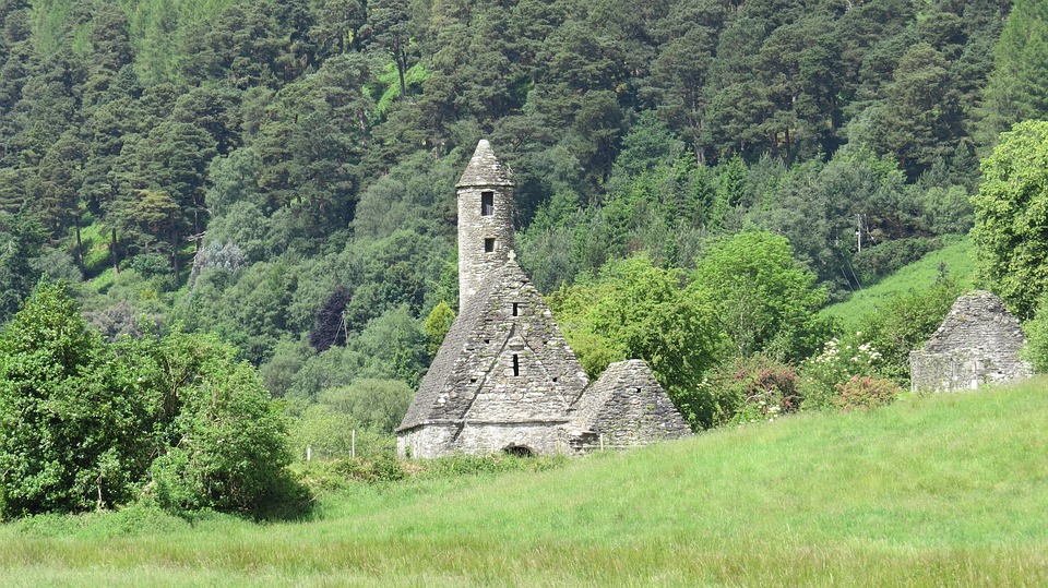 glendalough irlande