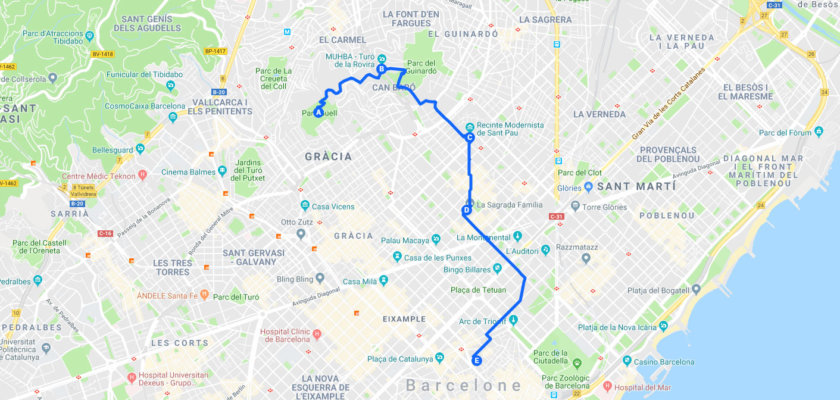 Barcelona 3 days itinerary day 2