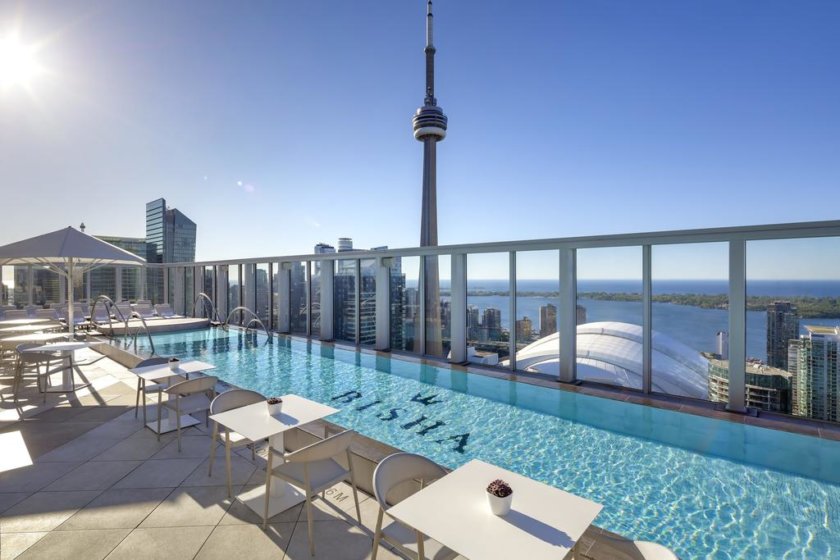 Bisha Hotel - 3 days in Toronto - Toronto things to do