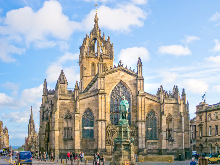 St. Giles Cathedral Edinburgh