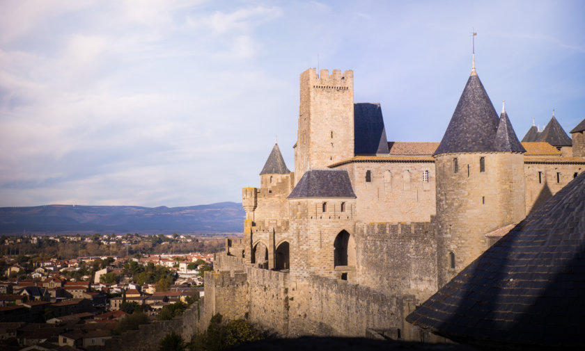 Comtal Carcassonne