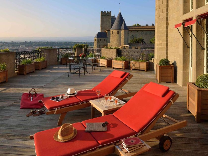 Hotel de la Cité & Spa - Luxury hotel in Carcassonne