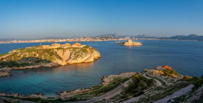 Island of Ratonneau Frioul - 2 days in Marseille - Marseille things to do