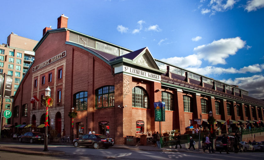 St Lawrence Market – Visit Toronto in 3 days - 3 days in Toronto - Toronto things to do