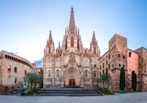 holy cross cathedral of barcelona