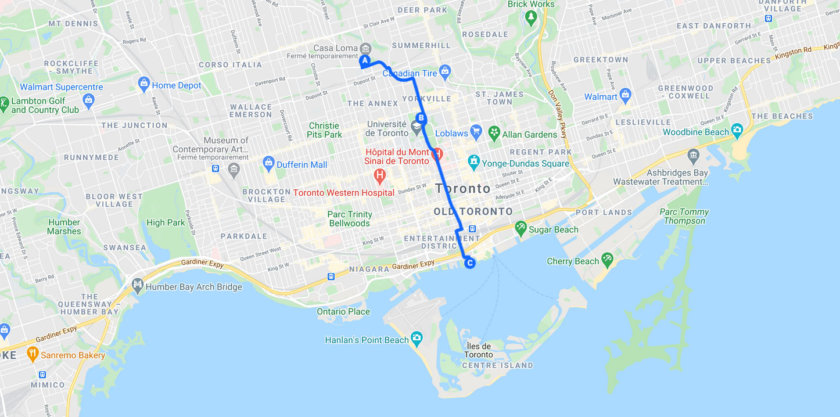 Day 2 itinerary - 3 days in Toronto itinerary