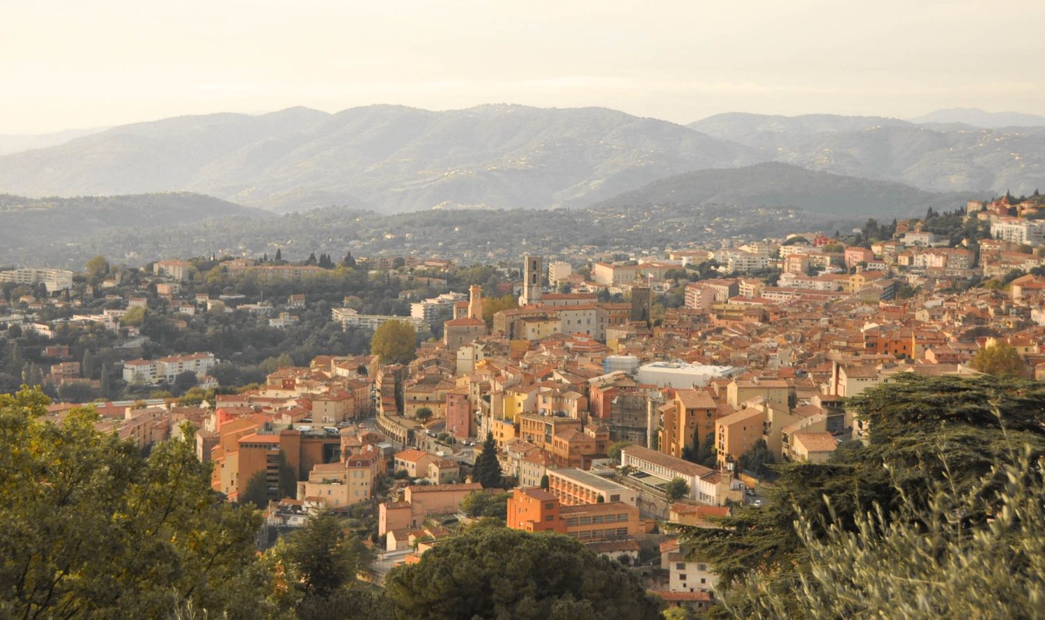 Panorama of Grasse