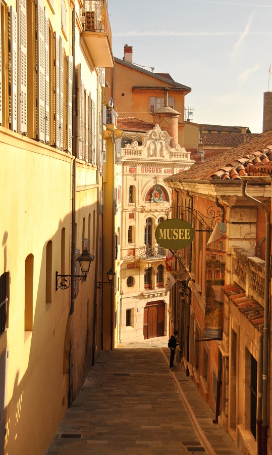 Old town of Grasse
