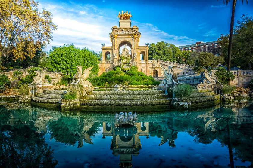 barcelona ciutadella park