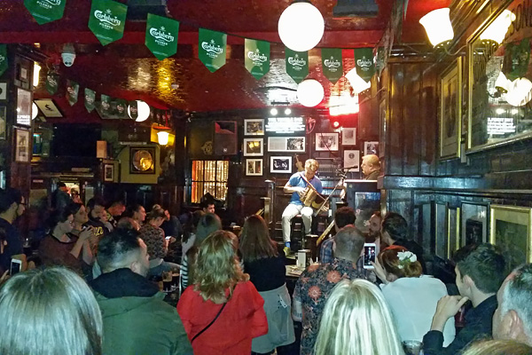 Dublin pub live music