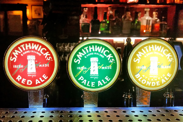 Smithwicks's Dublin Beer Dispenser
