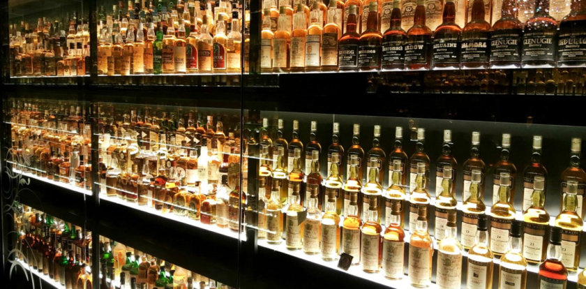 the scotch whiskey experience edinburgh