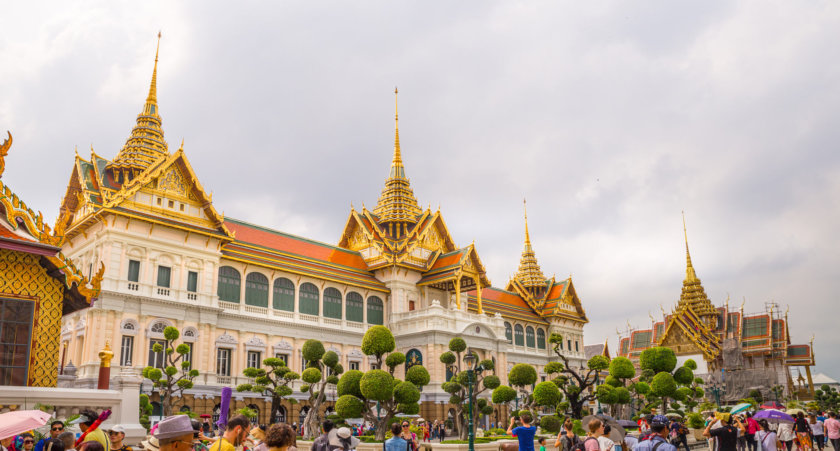 The Grand Palace in Bangkok - 10 Day Thailand Itinerary - top things to do