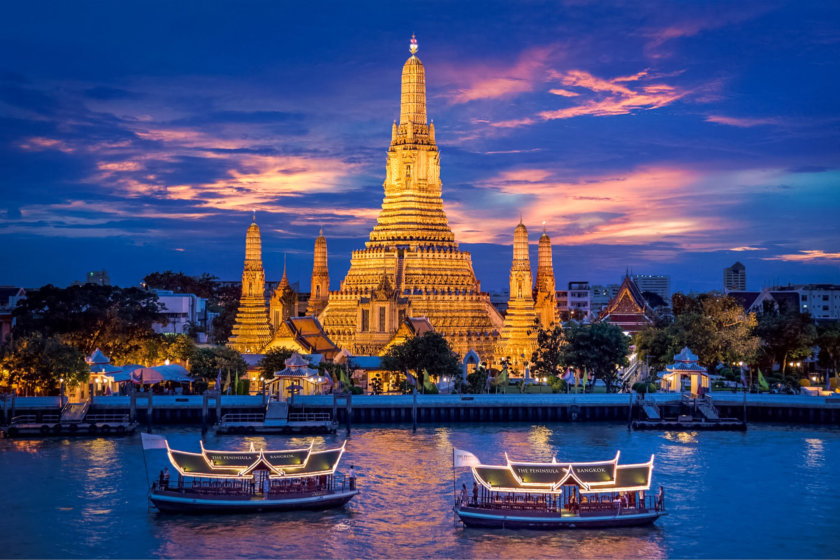 Bangkok dinner cruise - 10 Day Thailand Itinerary - top things to do