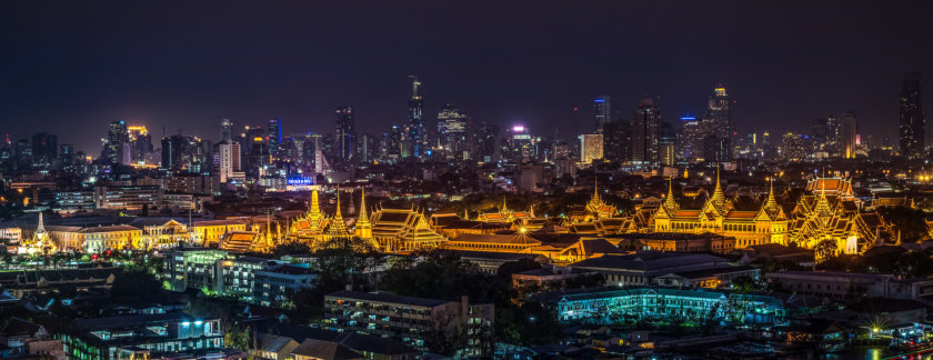 Bangkok the night - 10 Day Thailand Itinerary - top things to do