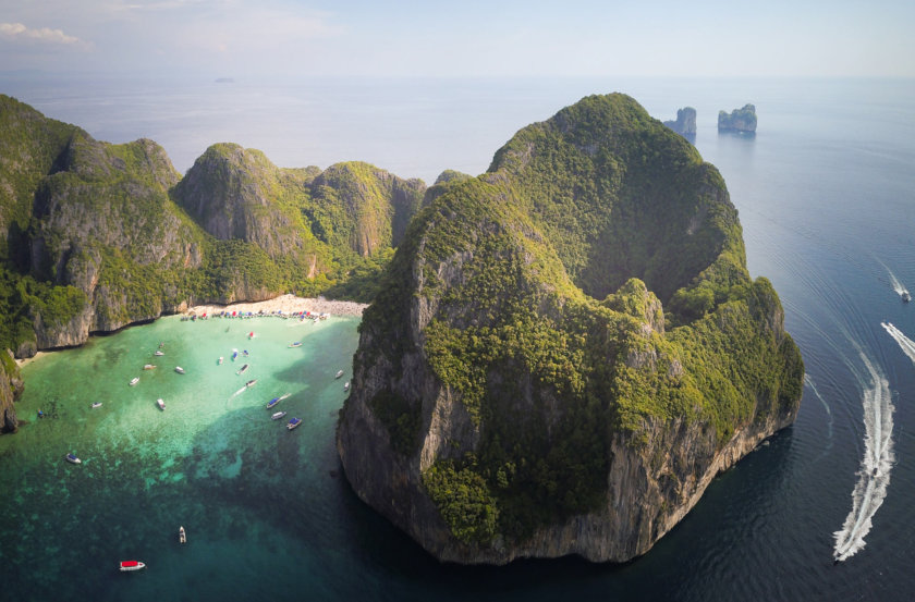 Koh Phi Phi - 10 Day Thailand Itinerary - top things to do