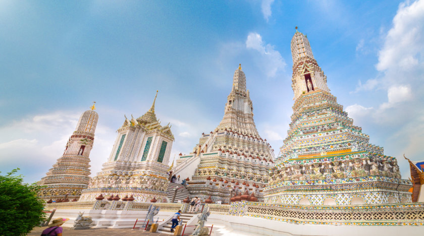 The Wat Arun - 10 Day Thailand Itinerary - top things to do