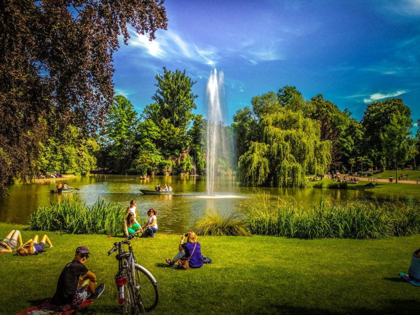 The Orangerie Park, best thing to do in Strasbourg
