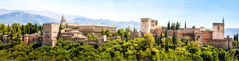 View of the Alhambra