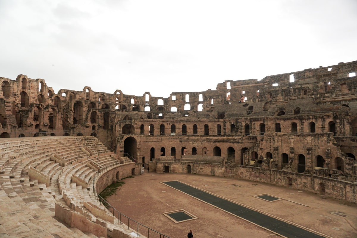 amphitheatre-romain-El-Jem-ou-aller-en-Tunisie
