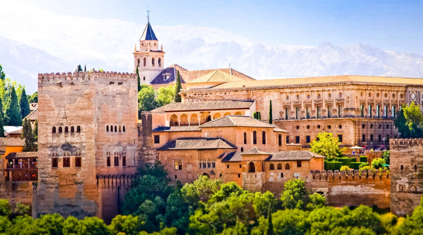 Granada itinerary - 2 days
