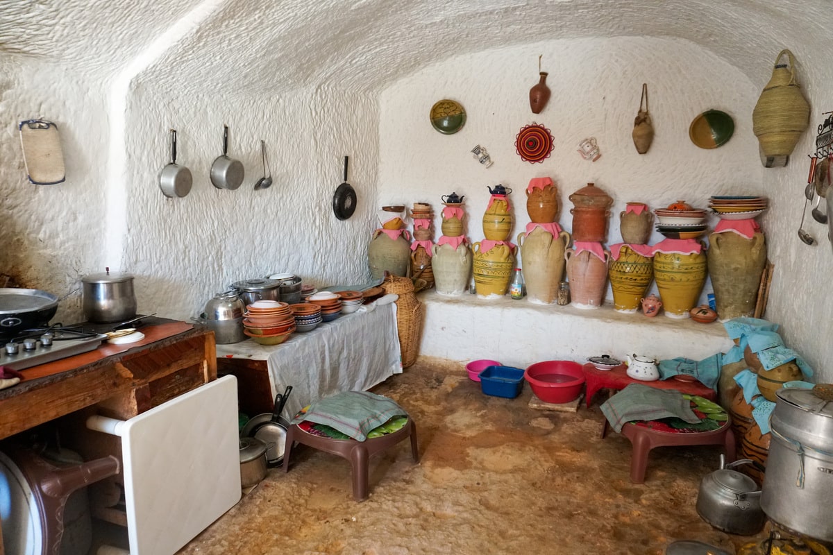 maison-troglodyte-Matmate-visiter-la-Tunisie