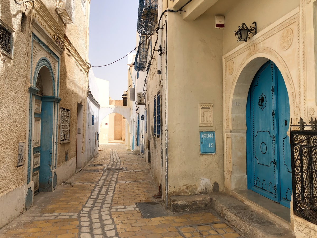 ruelle-medina-de-Kairouan-voyage-en-Tunisie