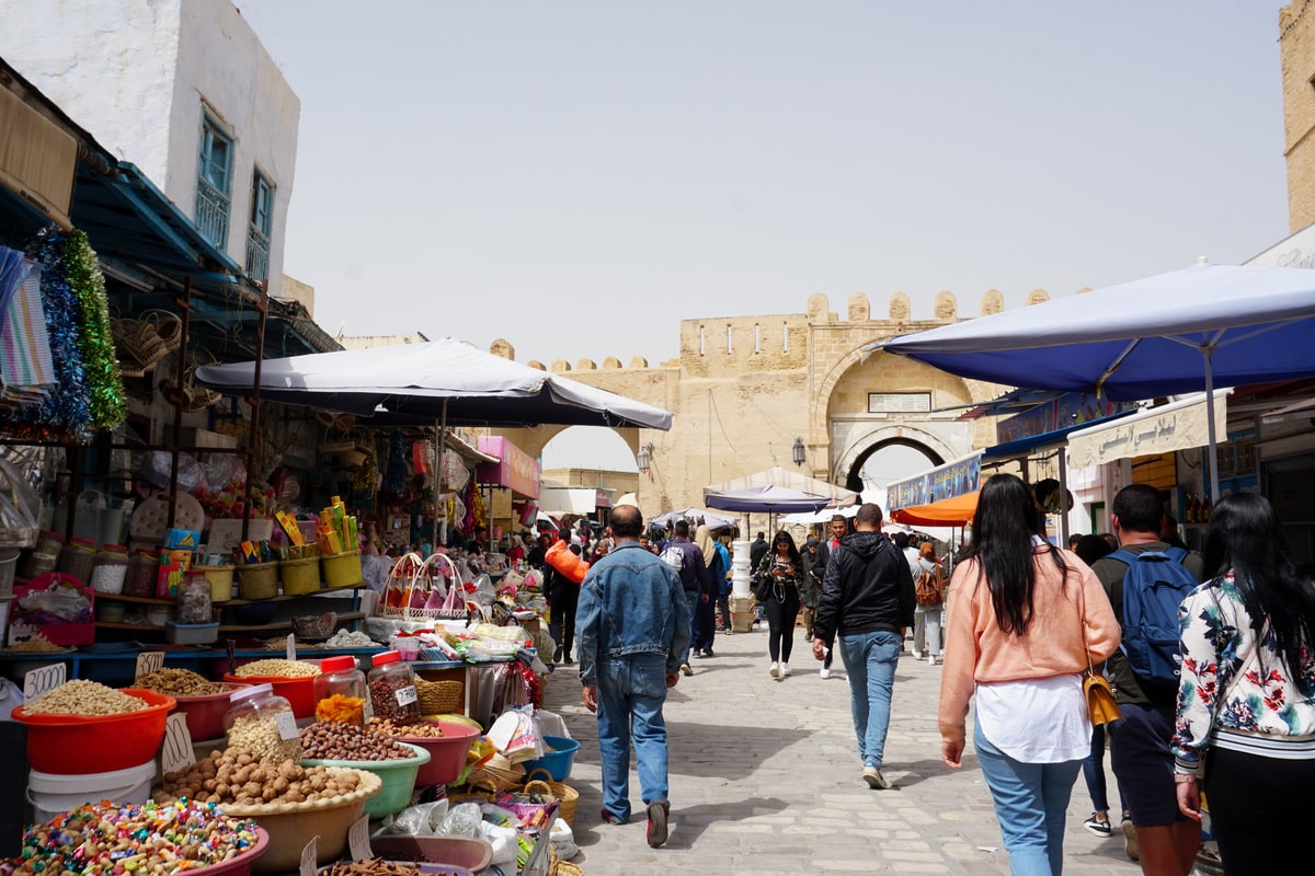 souk-medina-Kairouan-itineraire-en-Tunisie