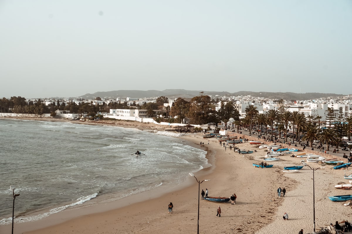visiter-la-Tunisie-Hammamet-plage