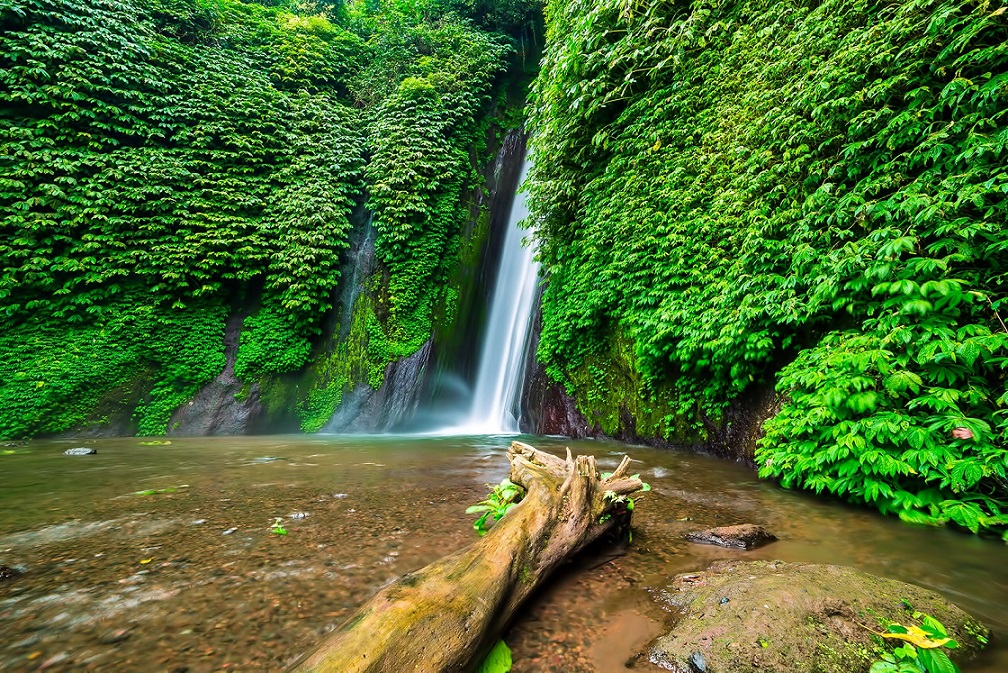 Melanting Waterfall, Bali itinerary