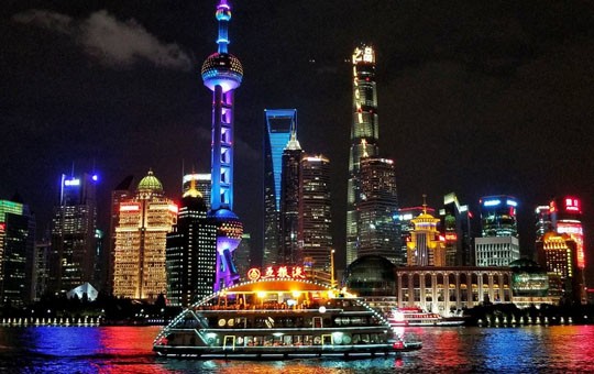 huangpu River Cruise - 2 days in Shanghai itinerary
