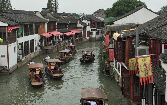 Zhujiajiao Water Town - 2 days in Shanghai itinerary
