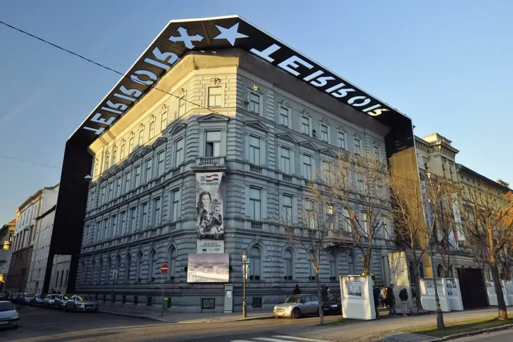 House of Terror - top things to do in Budapest