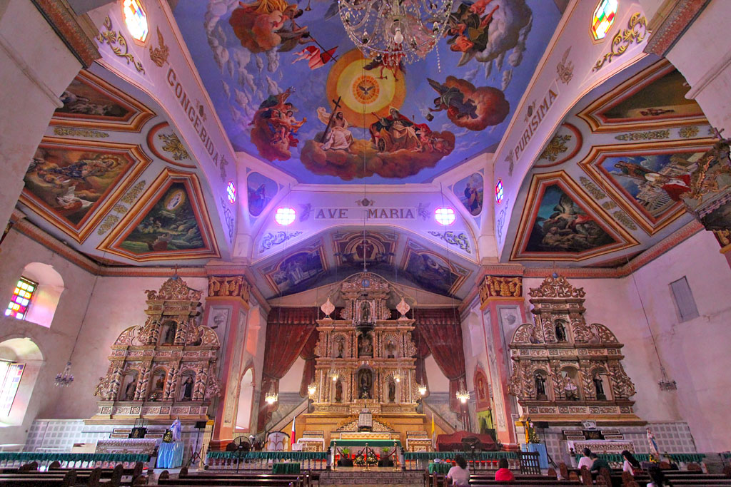 Baclayon Church - 3 Day Bohol Itinerary - Philippines