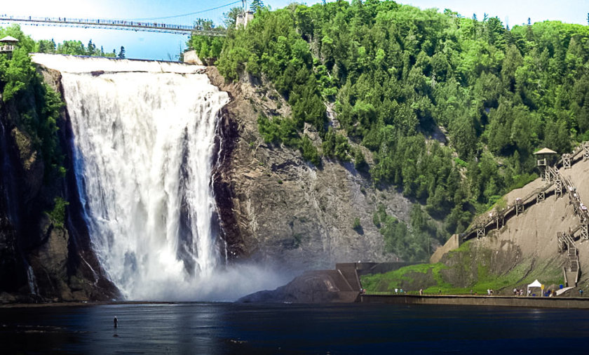 The Montmorency Falls - 10 Day Quebec Itinerary