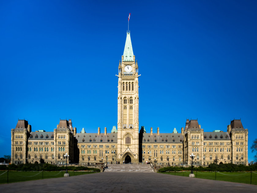 Parliament Hill - best things to do in Ottawa