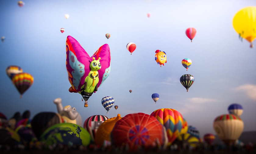 Ottawa Hot Air Balloon Festival - best places to visit in Ottawa