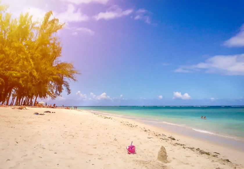 Flic en Flac beach - 5 days in Mauritius