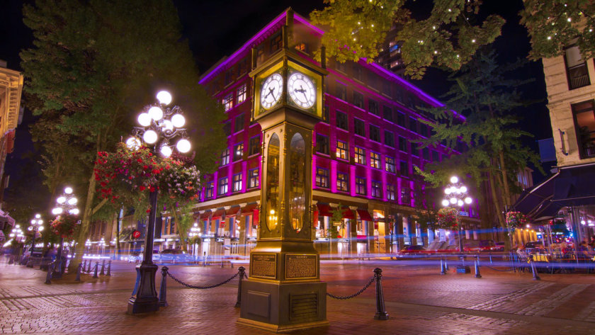 The Steam Clock in Gastown - top things to do in Vancouver